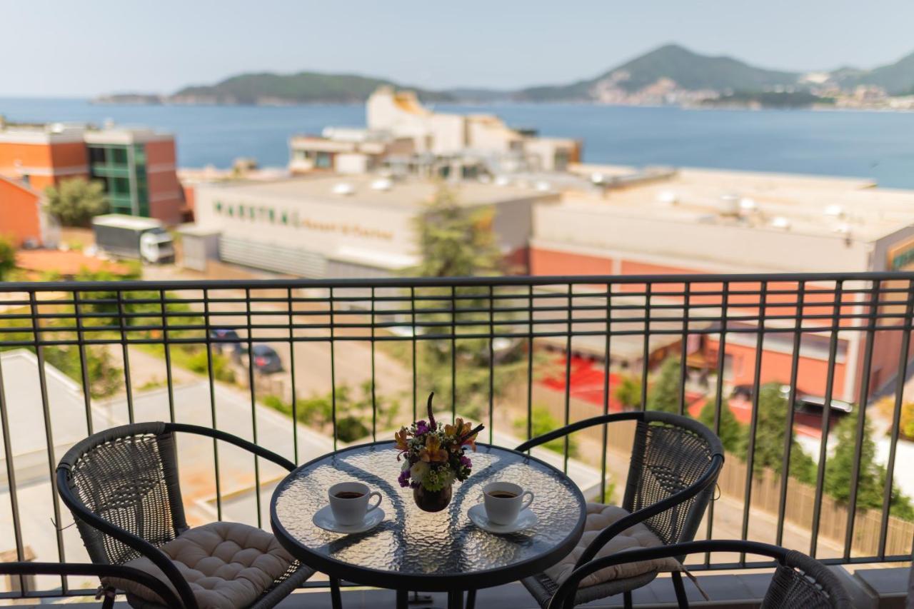 Apartments My Przno Sveti Stefan Exterior foto