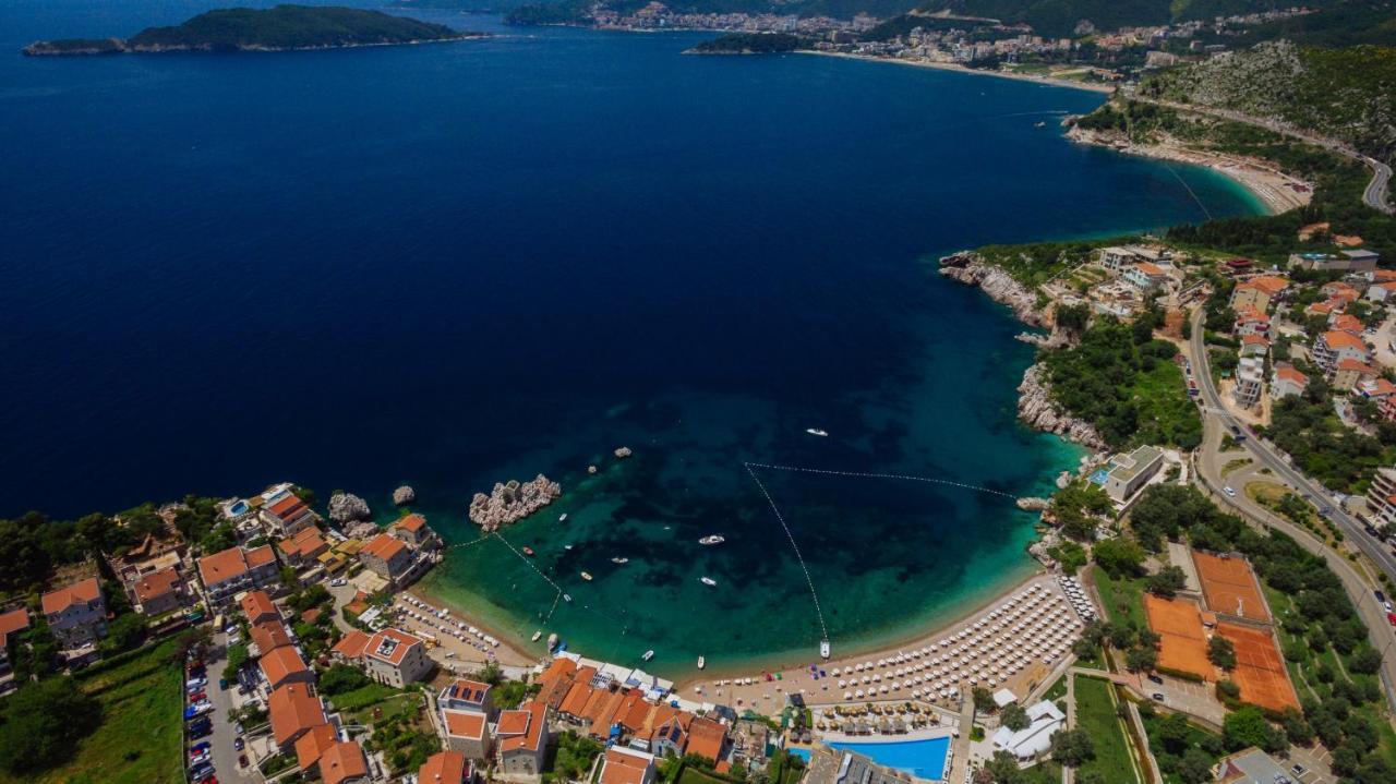 Apartments My Przno Sveti Stefan Exterior foto