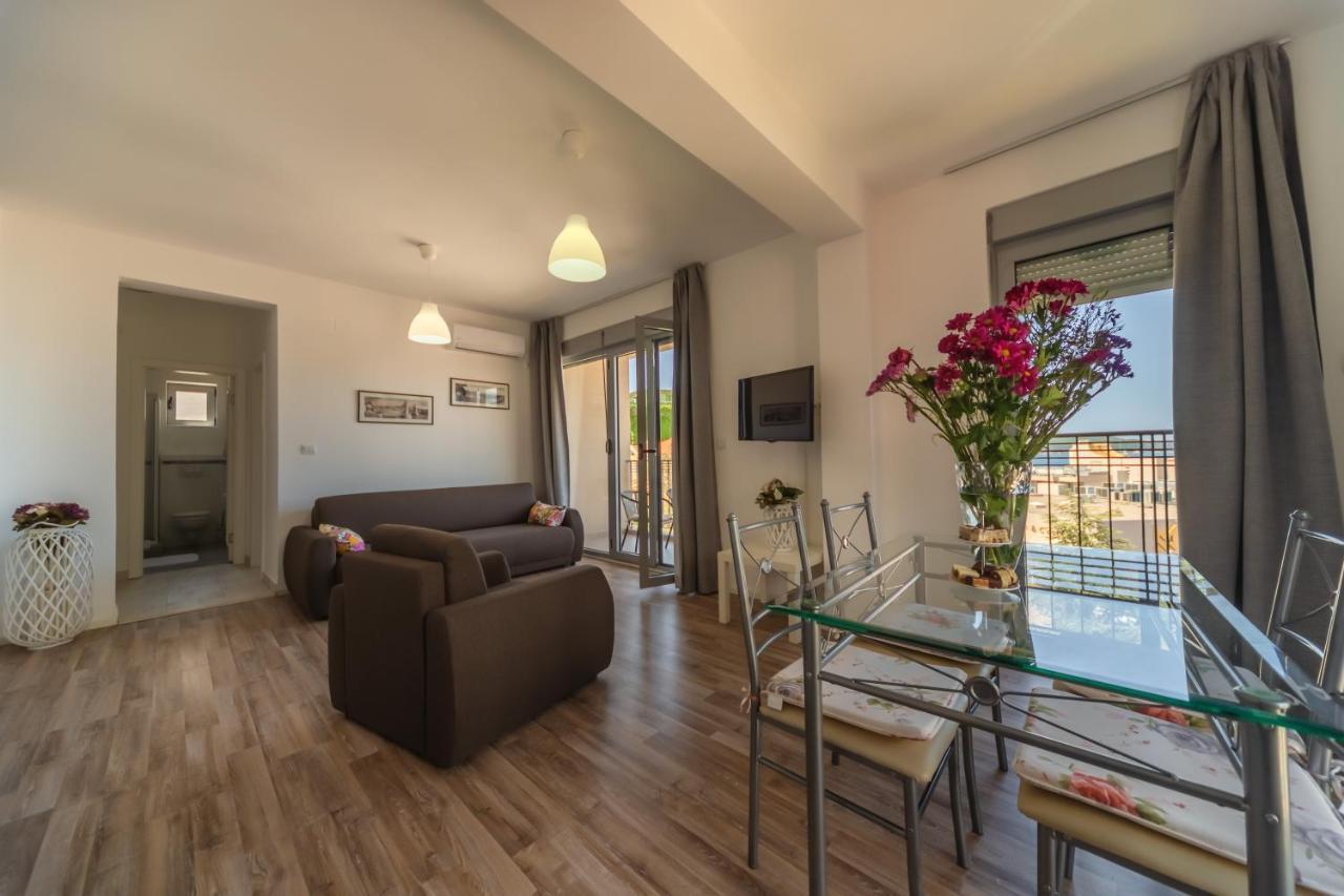 Apartments My Przno Sveti Stefan Exterior foto