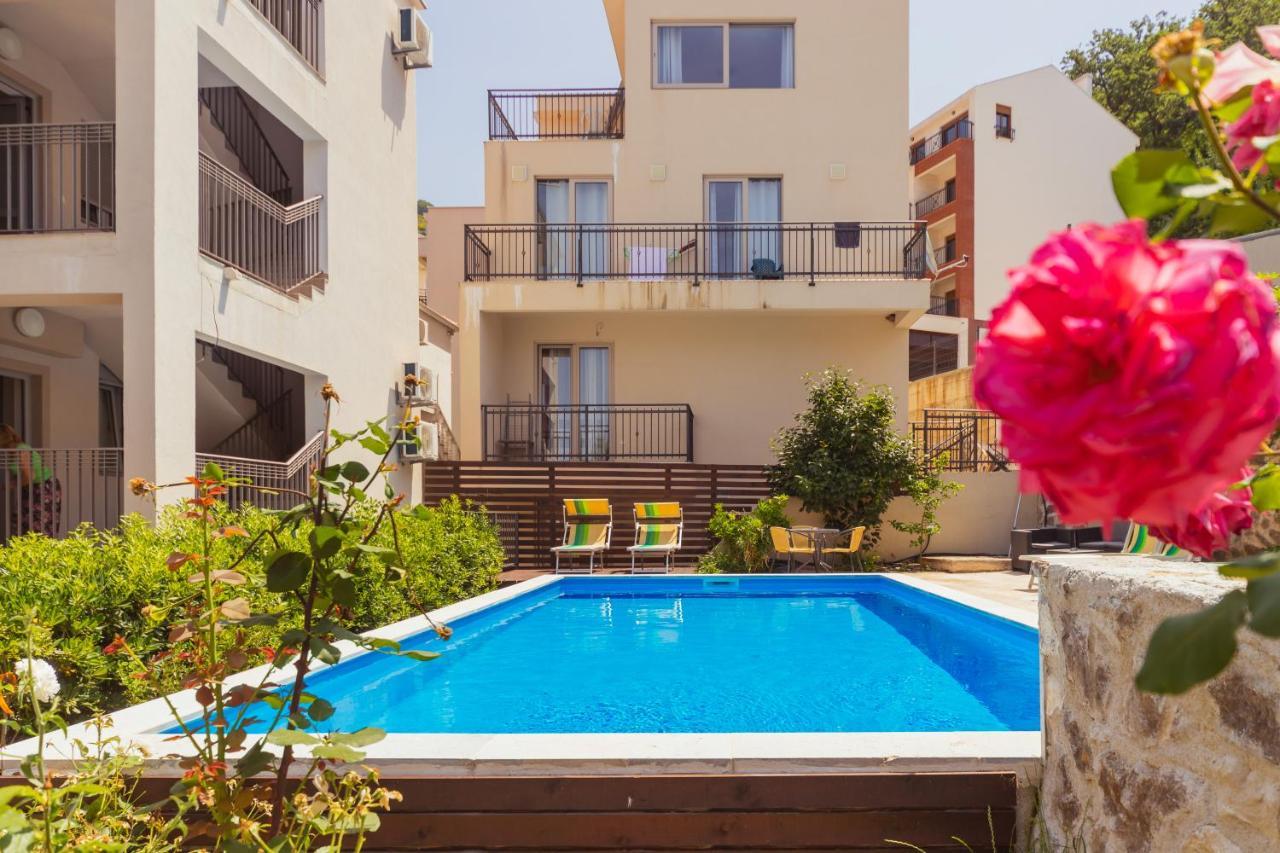 Apartments My Przno Sveti Stefan Exterior foto