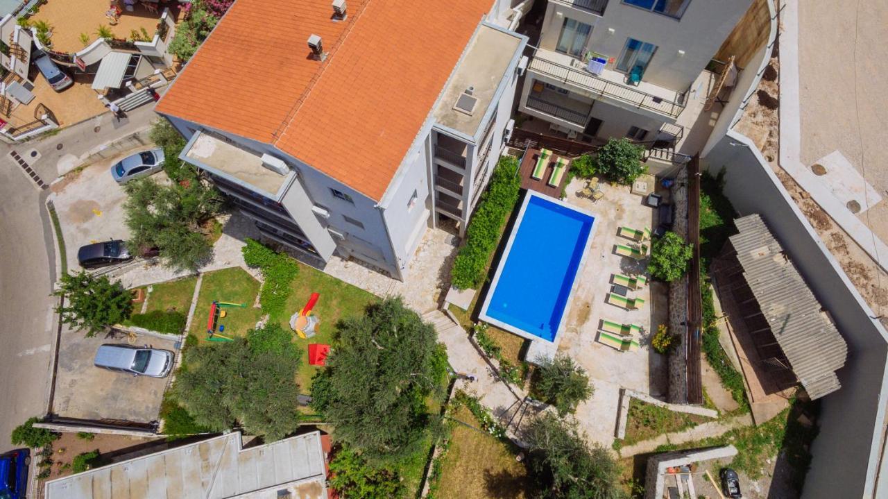 Apartments My Przno Sveti Stefan Exterior foto