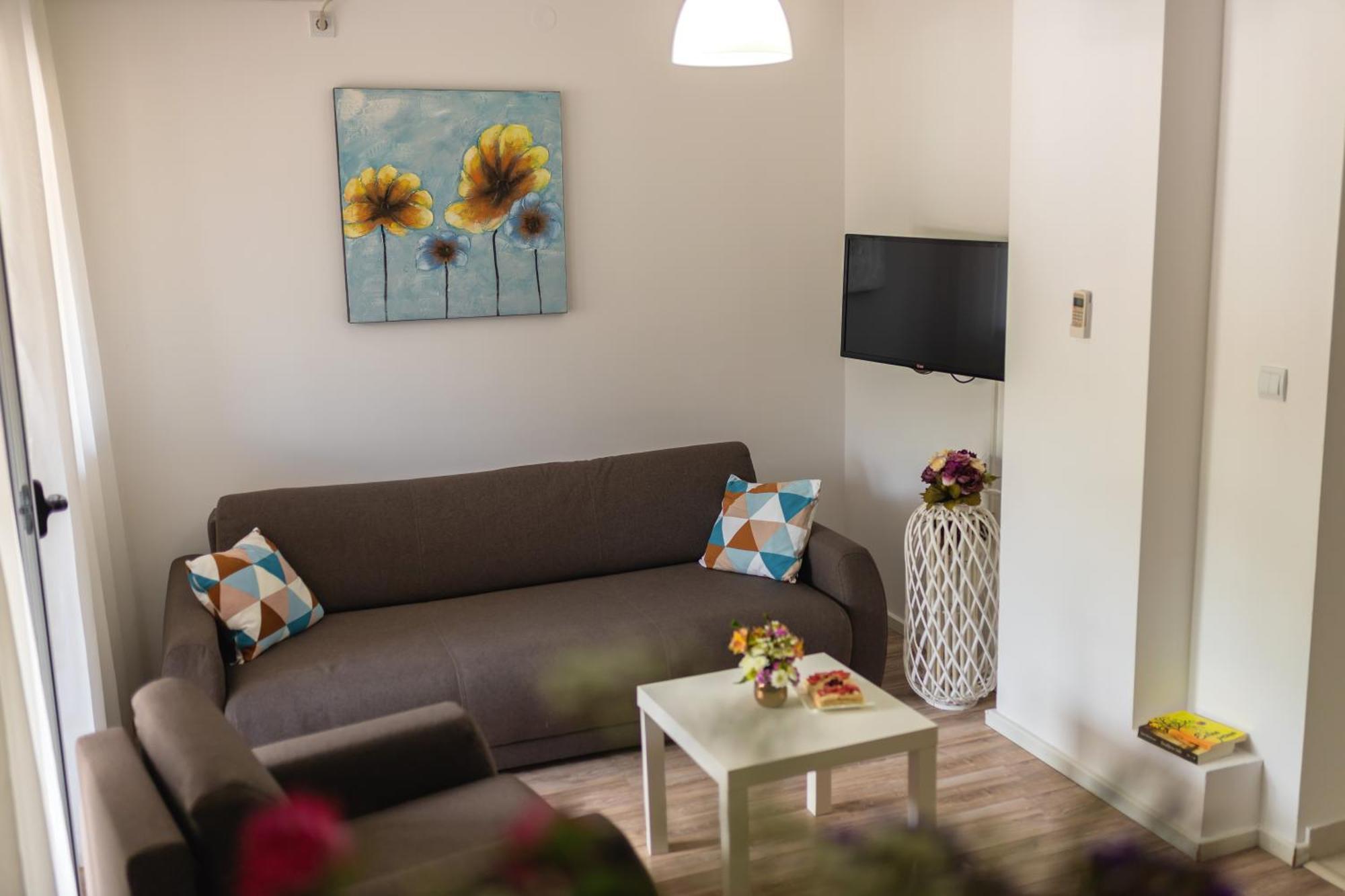 Apartments My Przno Sveti Stefan Habitación foto