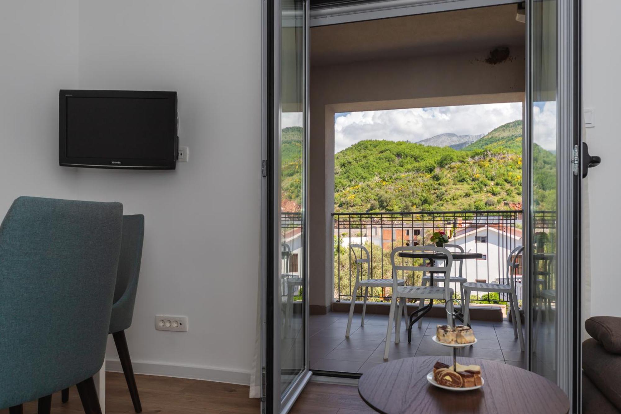 Apartments My Przno Sveti Stefan Habitación foto
